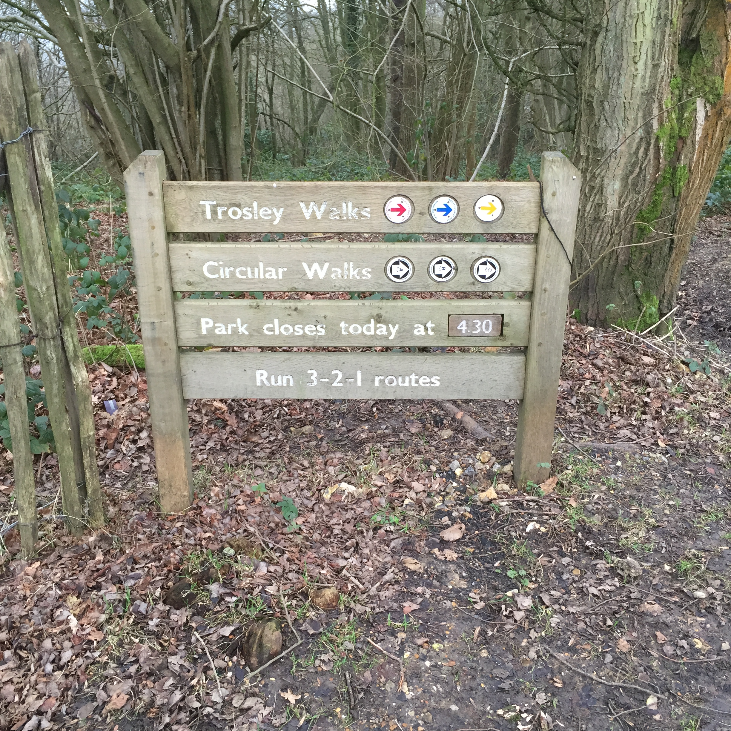 Dog walk review Trosley Country Park